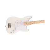 Squier Sonic Bronco Bass - Arctic White - body angle