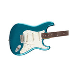 Fender Vintera III Late '60s Stratocaster - Ocean Turquoise - body angle