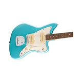 Fender Player II Jazzmaster - Aquatone Blue - body angle