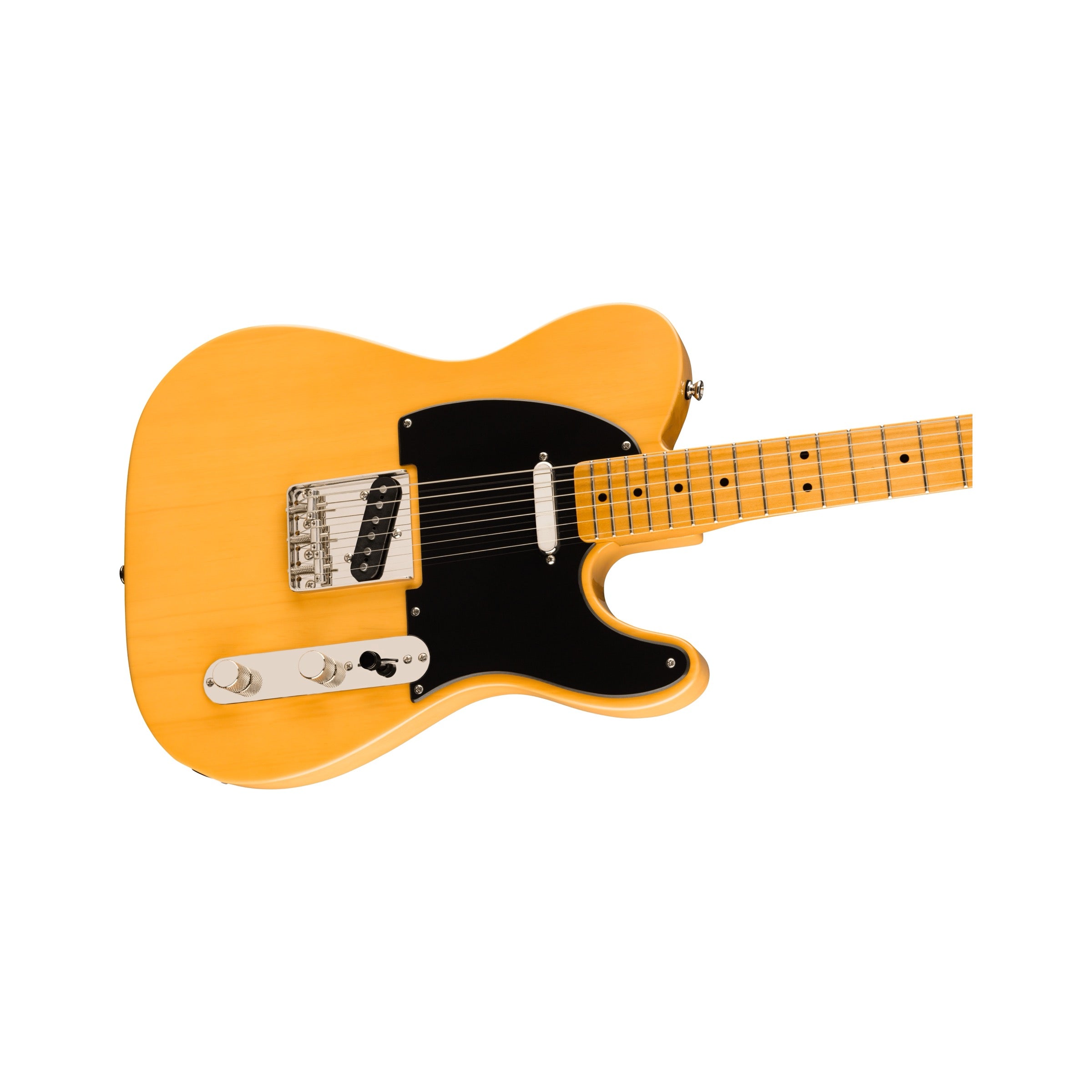 Squier Classic Vibe '50s Telecaster - Butterscotch Blonde - body angle