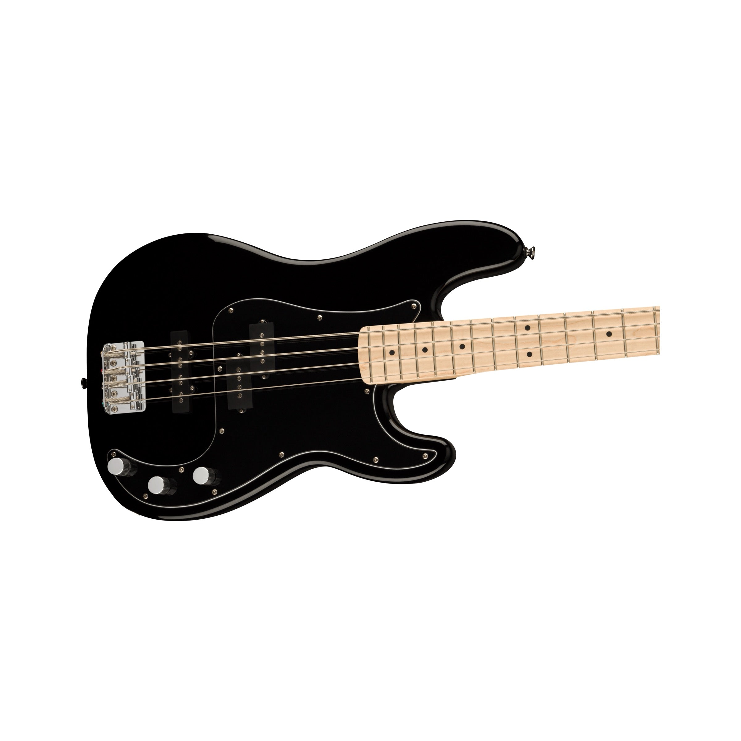 Squier Affinity Precision Bass PJ - Black - body angle