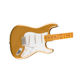 Fender Vintera III Late '50s Stratocaster - Aztec Gold - body angle