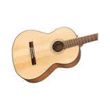 Fender CN-60S Nylon String Classical - Natural - body angle