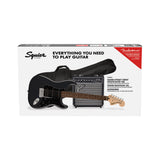 Squier Affinity Stratocaster HSS Pack - Charcoal Frost Metallic - pack box