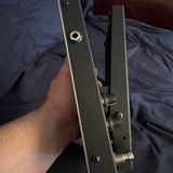2020 Morley Classic Bad Horsie Wah - left side with output jack and knobs - Pauls Guitar Hideout