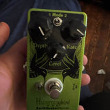 2013-2014 EarthQuaker Devices Hummingbird V2 - front angled view - Pauls Guitar Hideout