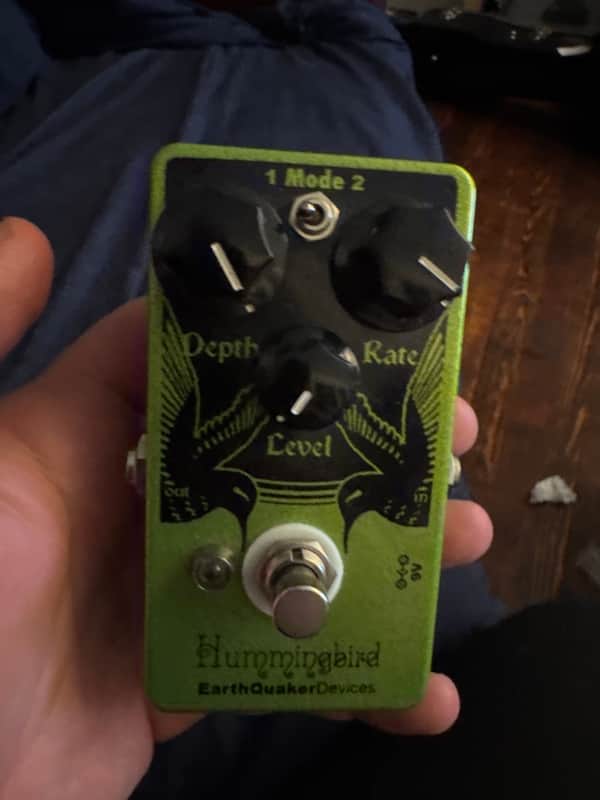 2013-2014 EarthQuaker Devices Hummingbird V2 - front angled view - Pauls Guitar Hideout