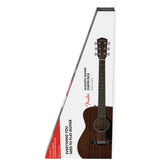 Fender CC-60S Concert Pack - All-Mahogany - Natural - pack contents
