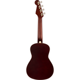 Fender Avalon Tenor Ukulele - 2-Color Sunburst - back