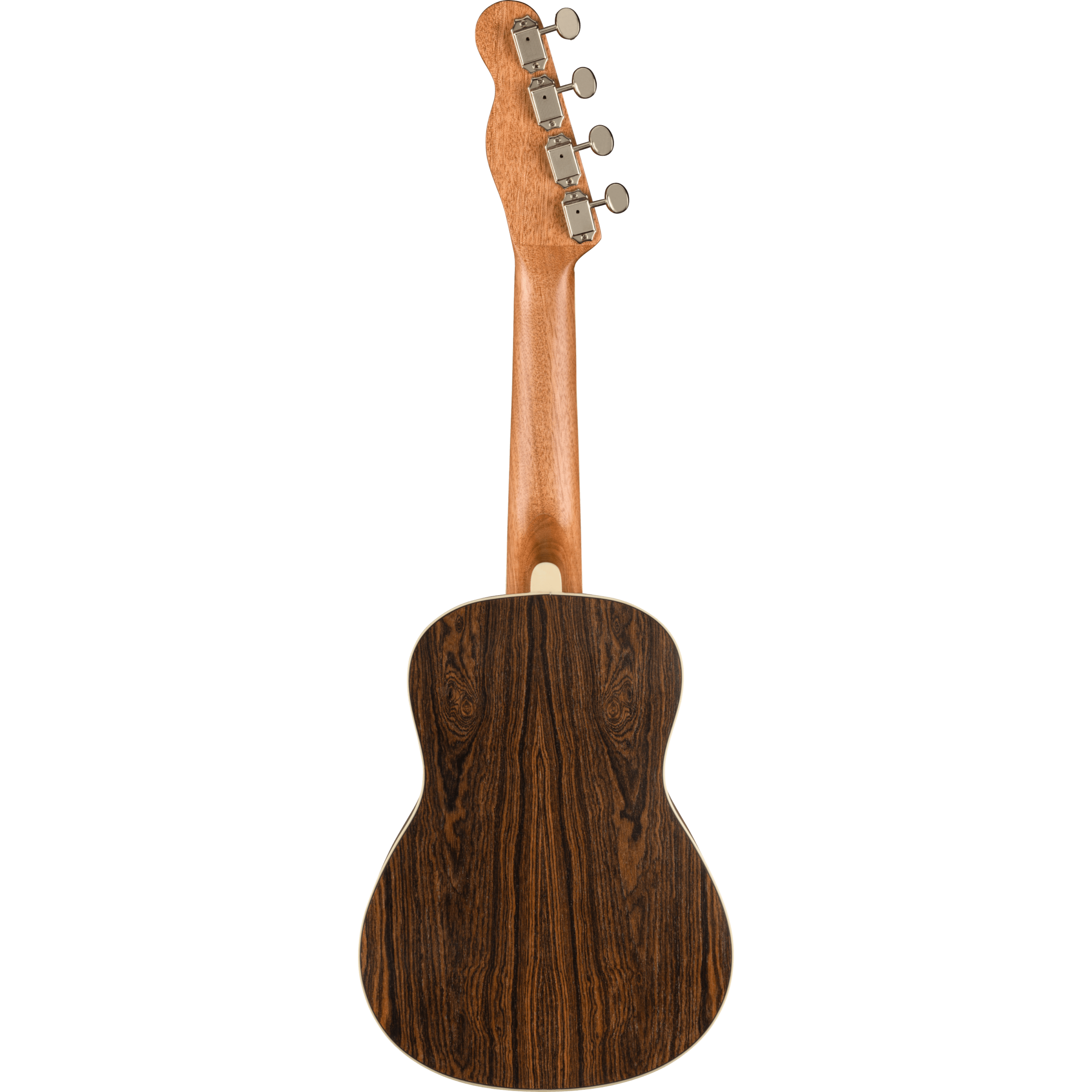 Fender Zuma Exotic Concert Ukulele - Natural - back