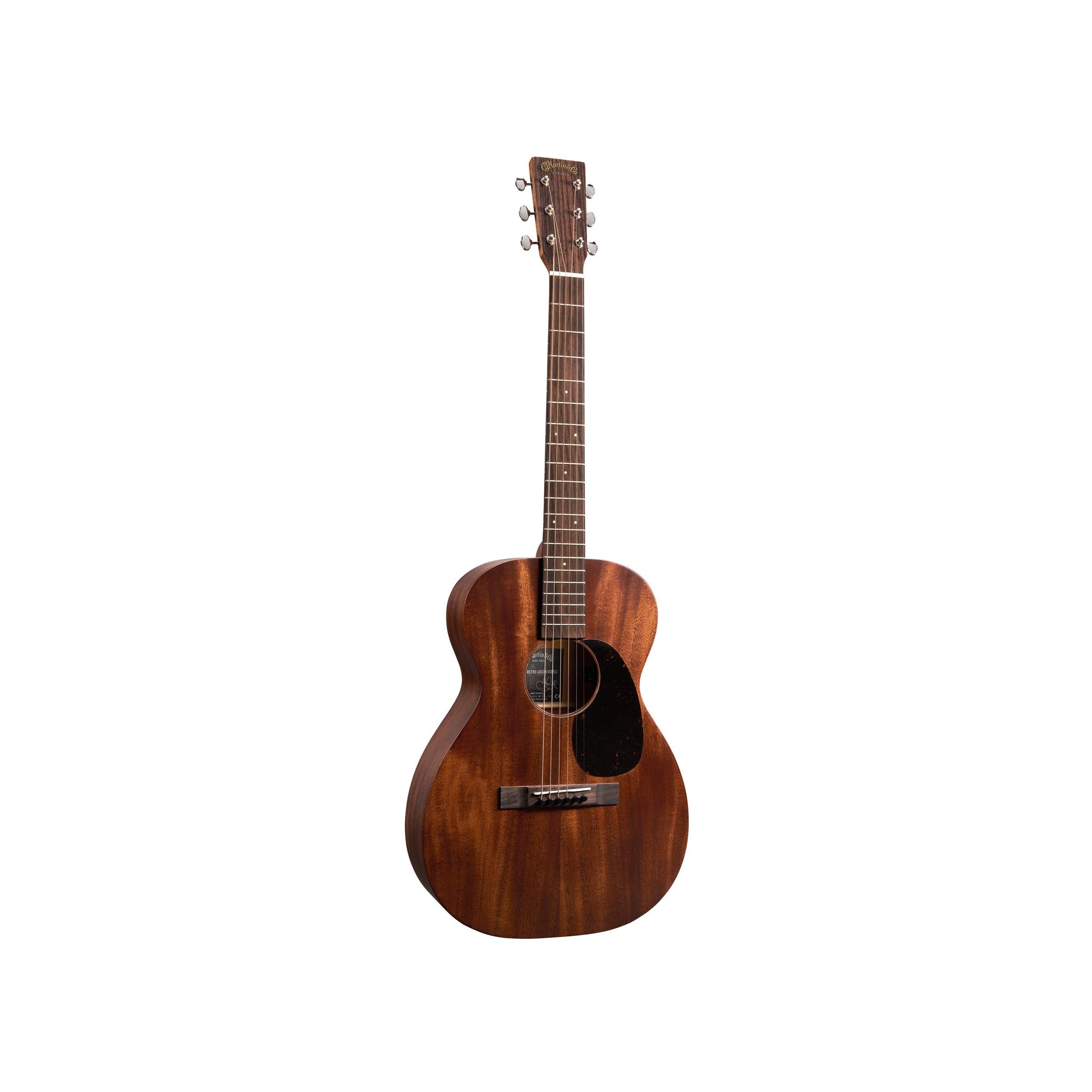 Martin 0-10E Retro Jason Isbell - Signature Artist Edition - Dark Mahogany - full front