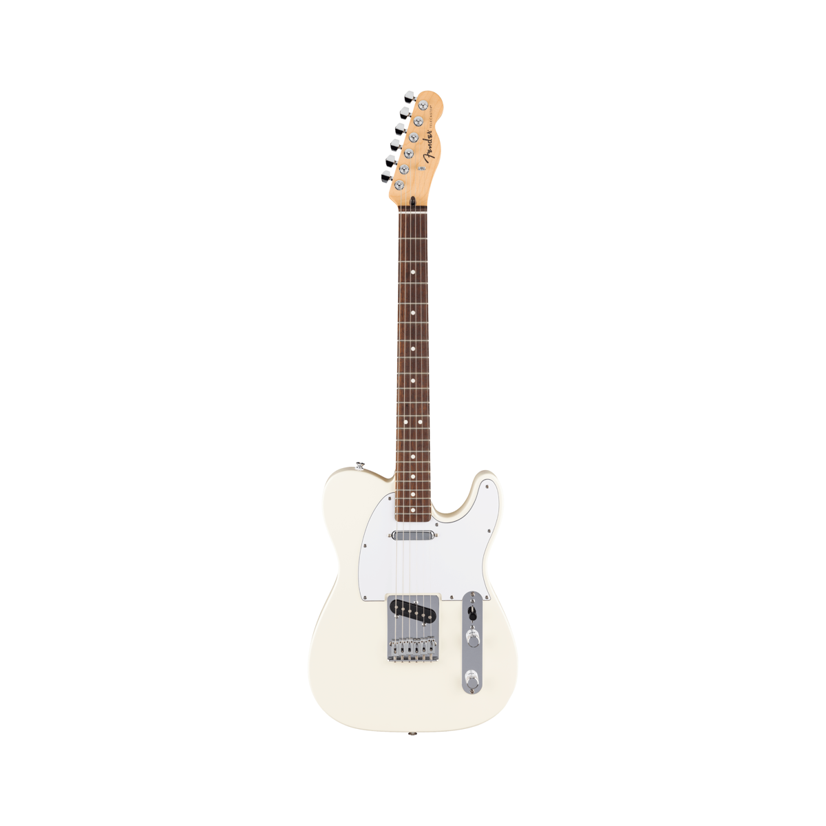 Fender Standard Telecaster - Olympic White - front