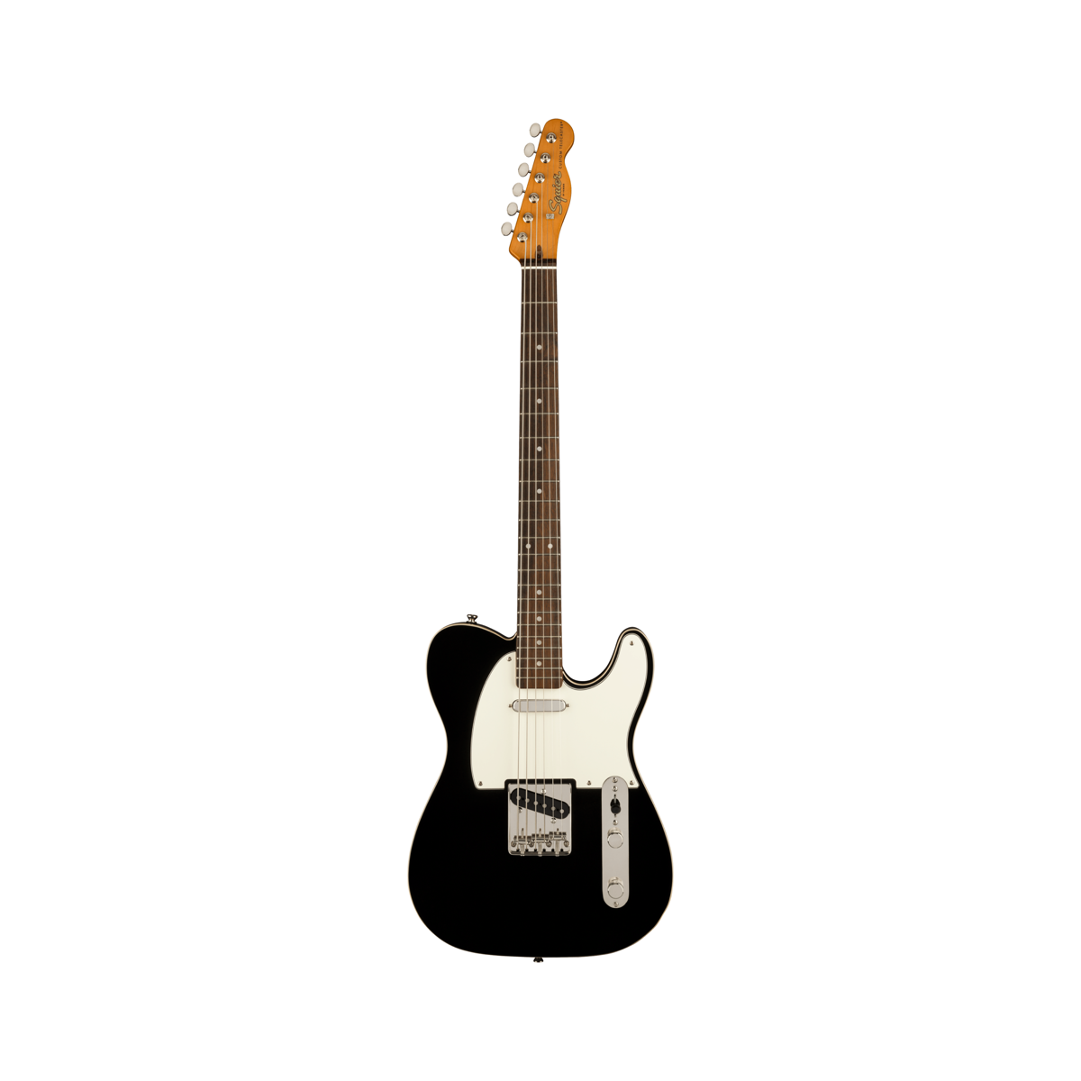 Squier Classic Vibe Baritone Custom Telecaster - Black - front