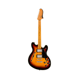 Squier Classic Vibe Starcaster - 3-Color Sunburst - front