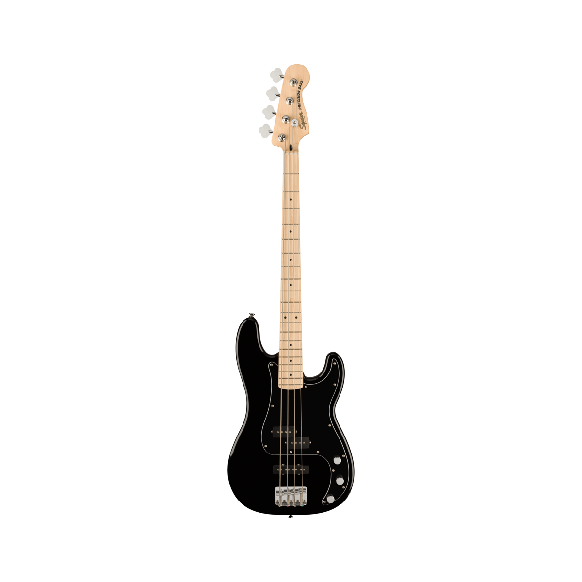 Squier Affinity Precision Bass PJ - Black - front