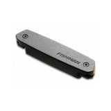 Fishman Neo-D Humbucking soundhole pickup, angled view showing the neodymium blade and mounting clamps