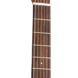 Martin 0-10E Retro Jason Isbell headstock with East Indian rosewood headplate and butterbean tuners
