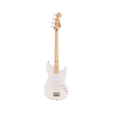 Squier Sonic Bronco Bass - Arctic White - front