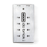 MXR M237 DC Brick Power Supply, long black enclosure with eight 9V and two 18V output jacks