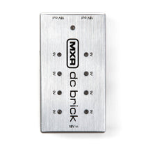 MXR M237 DC Brick Power Supply, long black enclosure with eight 9V and two 18V output jacks