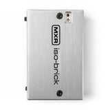 MXR M238 Iso-Brick Power Supply, low-profile enclosure with ten isolated output jacks