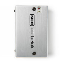 MXR M238 Iso-Brick Power Supply, low-profile enclosure with ten isolated output jacks