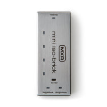 MXR M239 Mini Iso-Brick Power Supply, compact enclosure with five isolated output jacks