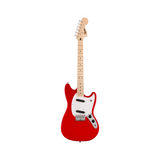 Squier Sonic Mustang - Torino Red - front