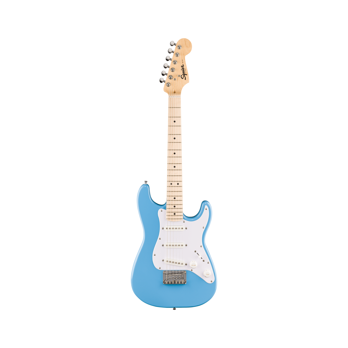 Squier Mini Stratocaster - California Blue - front