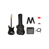 Squier Affinity Stratocaster HSS Pack - Charcoal Frost Metallic - front