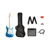 Squier Affinity Stratocaster HSS Pack - Lake Placid Blue - front