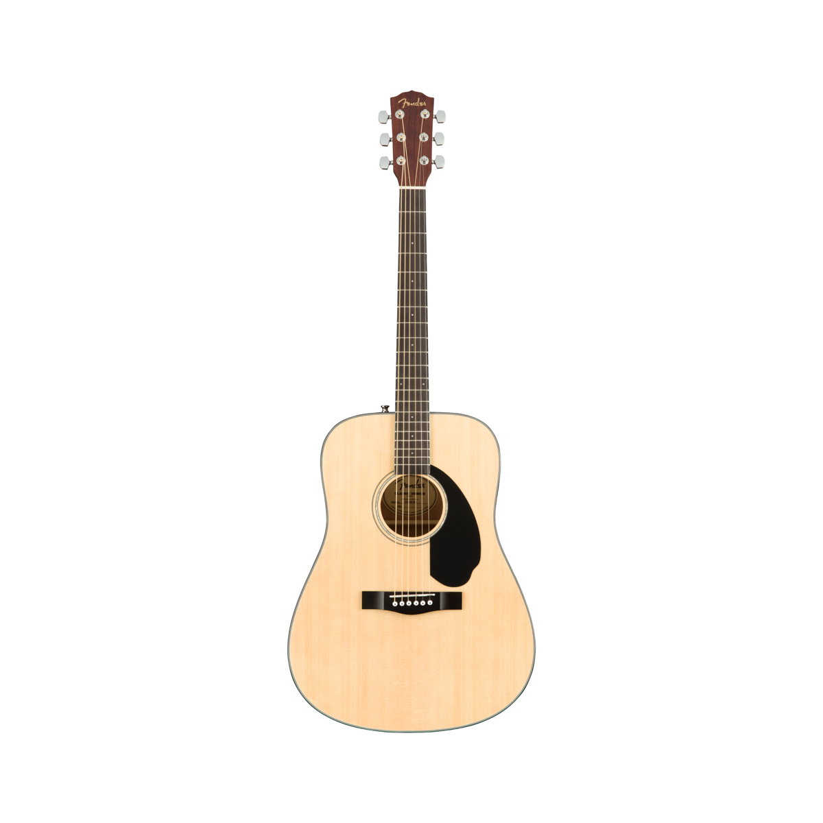 Fender CD-60S Dreadnought - Natural - front