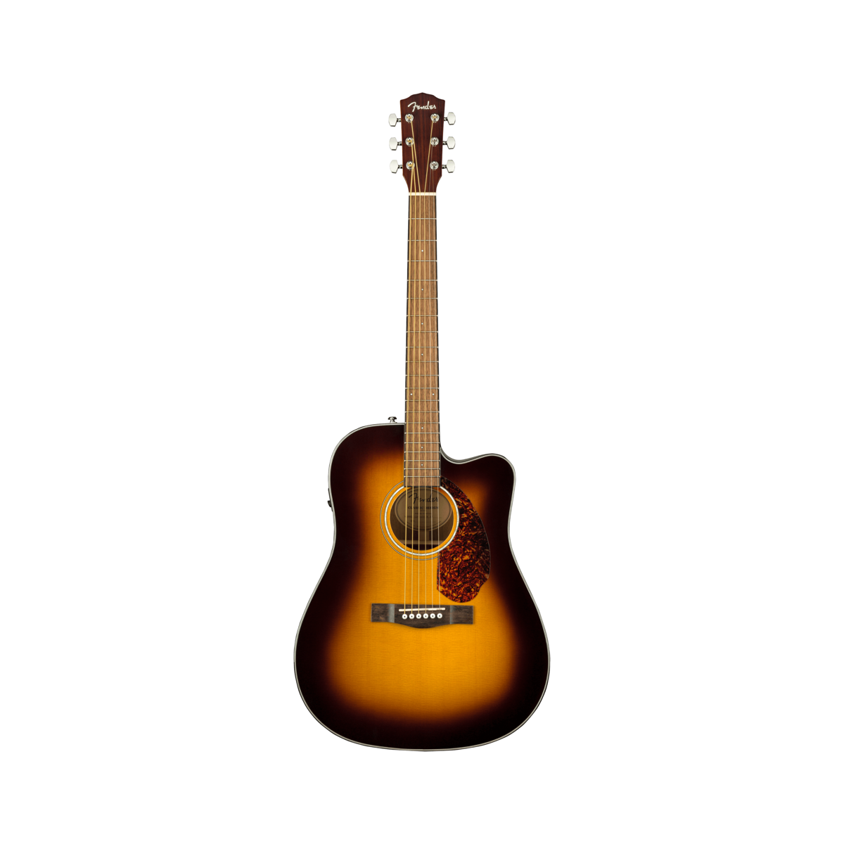 Fender CD-140SCE Dreadnought Cutaway - Sunburst - front