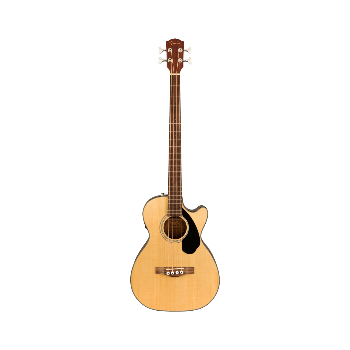 Fender CB-60SCE Acoustic Bass - Natural - front