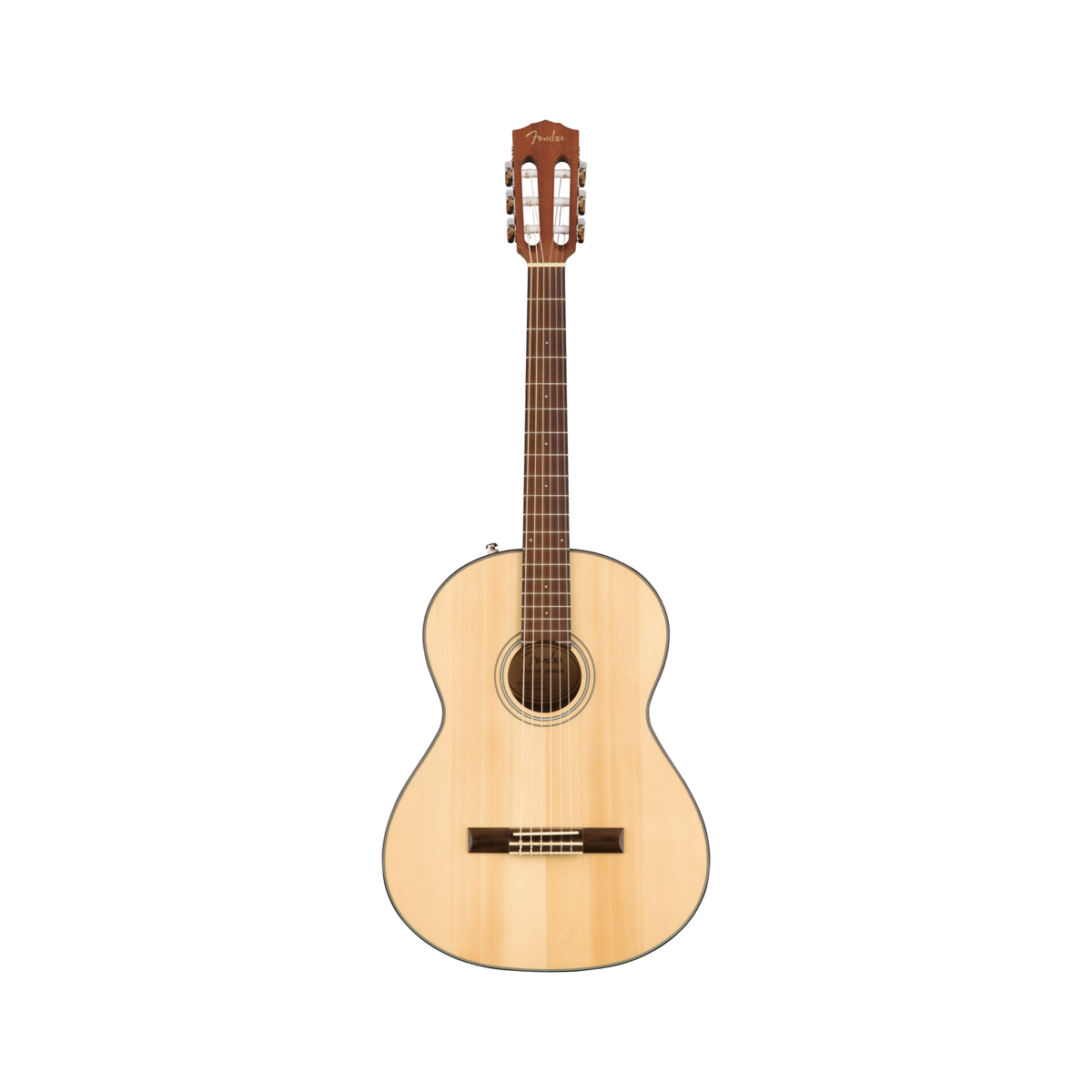 Fender CN-60S Nylon String Classical - Natural - front