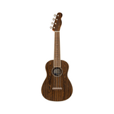 Fender Zuma Exotic Concert Ukulele - Natural - front