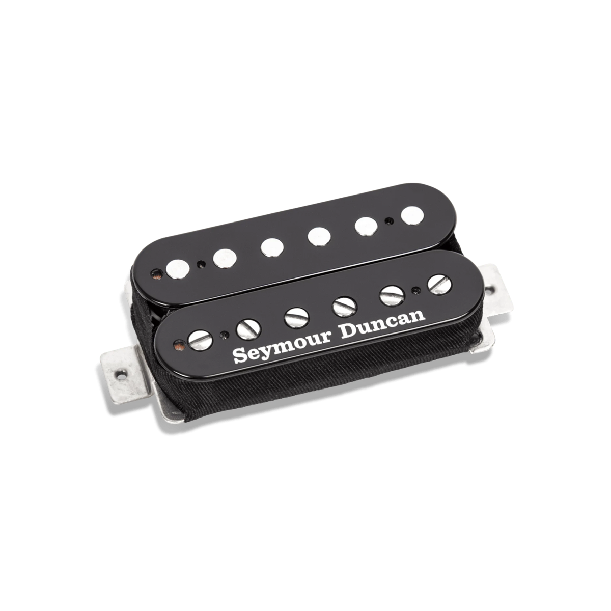 Seymour Duncan SH-4 JB Model bridge humbucker with black bobbins, uncovered