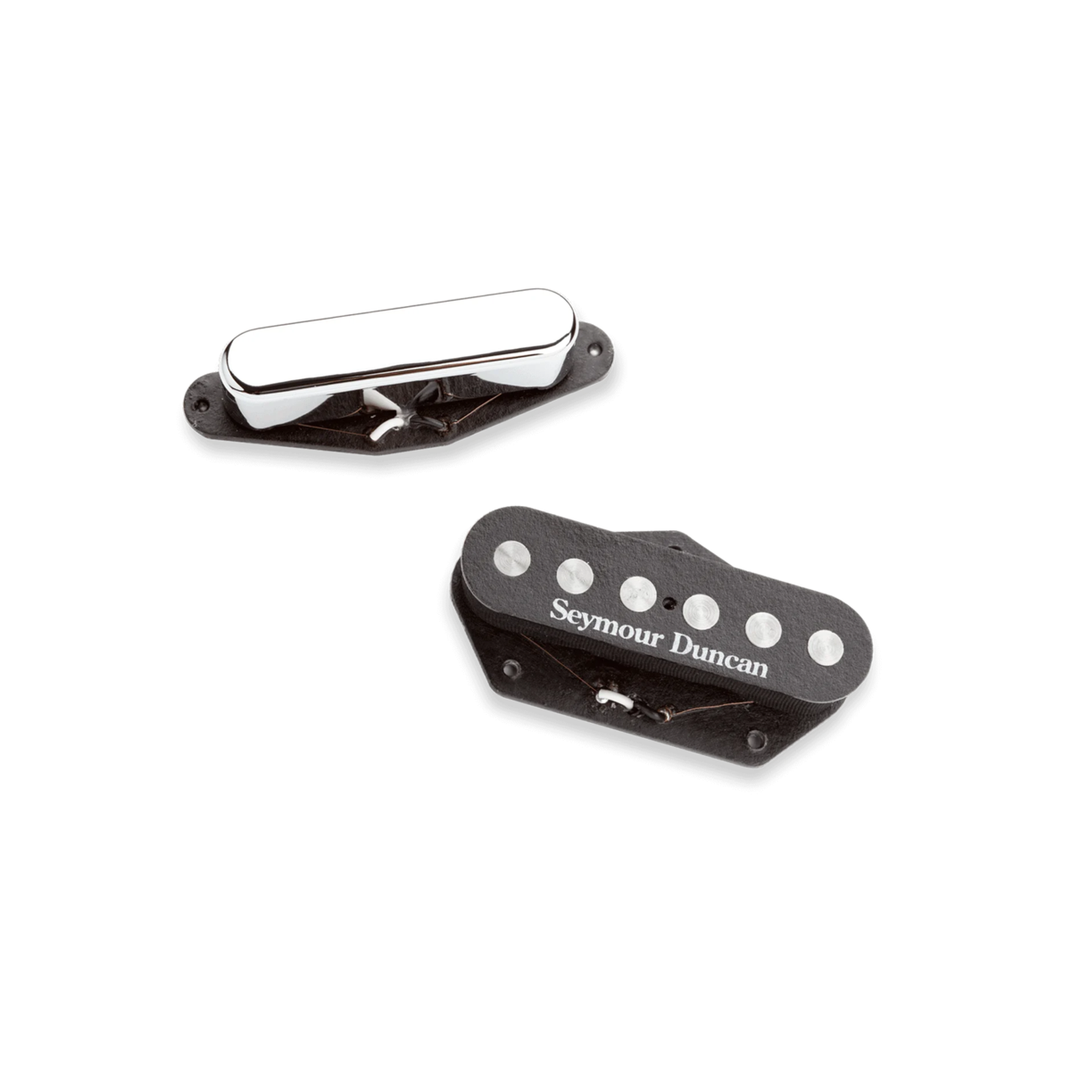 Seymour Duncan Quarter Pound Tele neck and bridge pickup set with quarter-inch pole pieces
