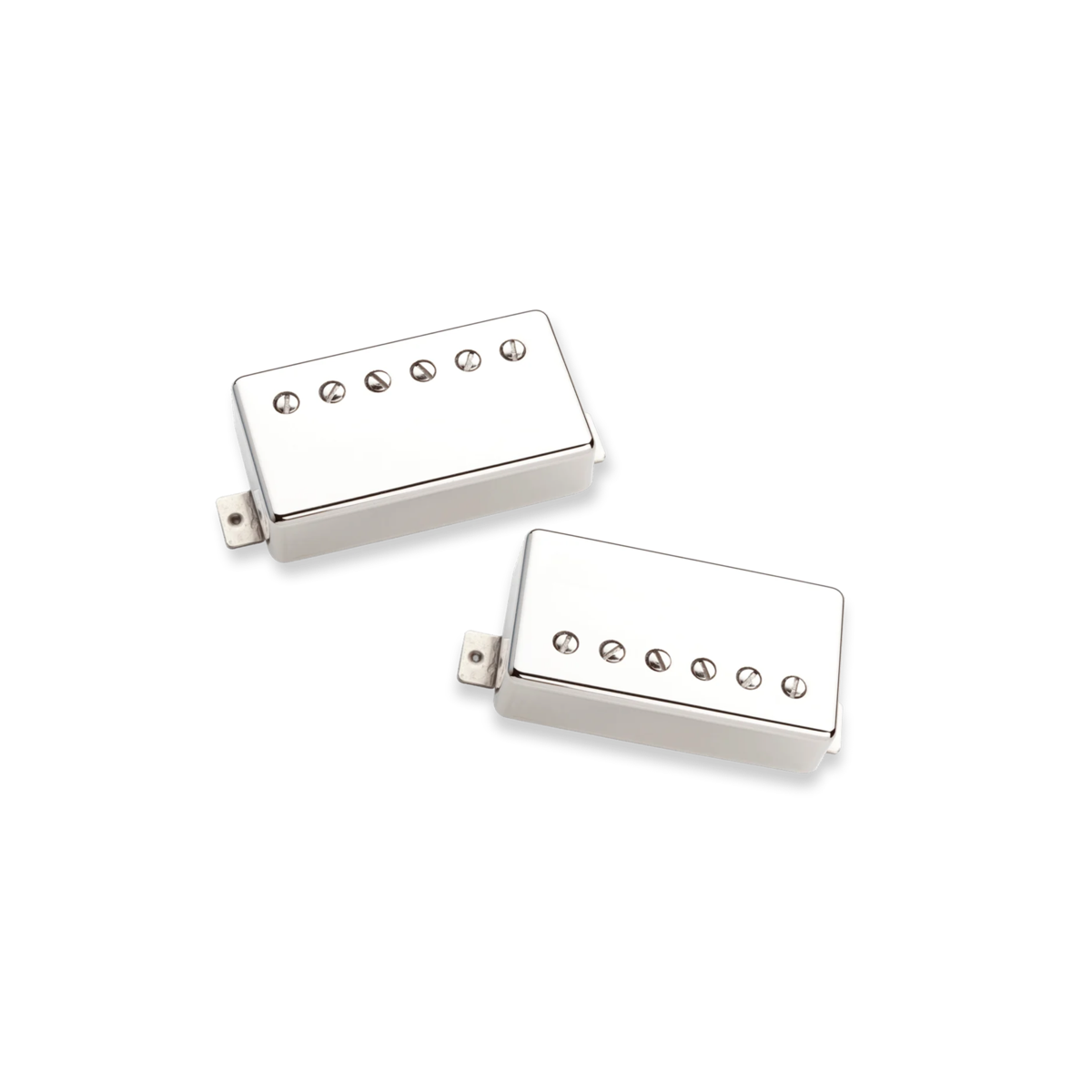 Seymour Duncan SH-55 Seth Lover humbucker set with nickel silver covers, neck and bridge