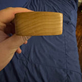 1980 Ibanez Blazer Maple - neck pocket end grain - Pauls Guitar Hideout