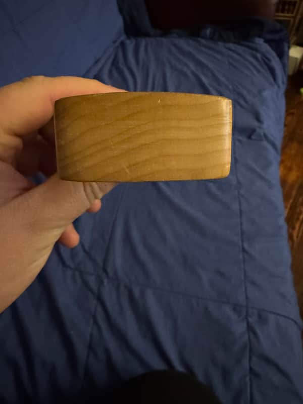 1980 Ibanez Blazer Maple - neck pocket end grain - Pauls Guitar Hideout