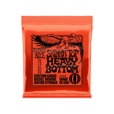 Ernie Ball Skinny Top Heavy Bottom Slinky electric guitar strings, 10-52 gauge, front of package