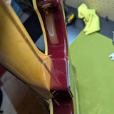 1983-1984 Ibanez RS505-CS Roadstar II Deluxe - neck heel joint close-up - Pauls Guitar Hideout