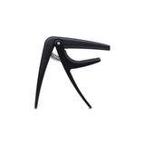 Martin guitar capo in black, one-handed operation