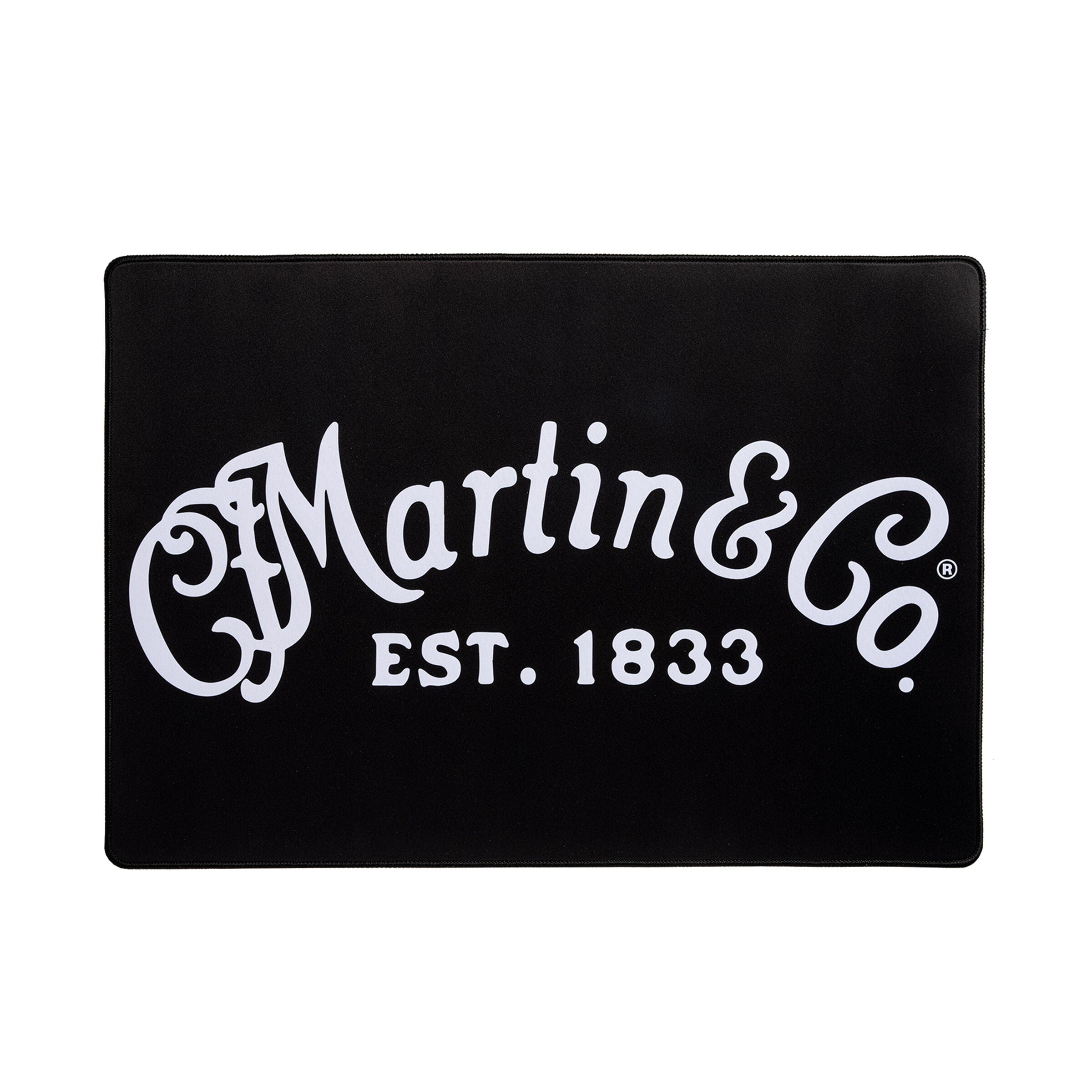 Martin padded guitar axe mat with C.F. Martin logo, 24 by 17 inches