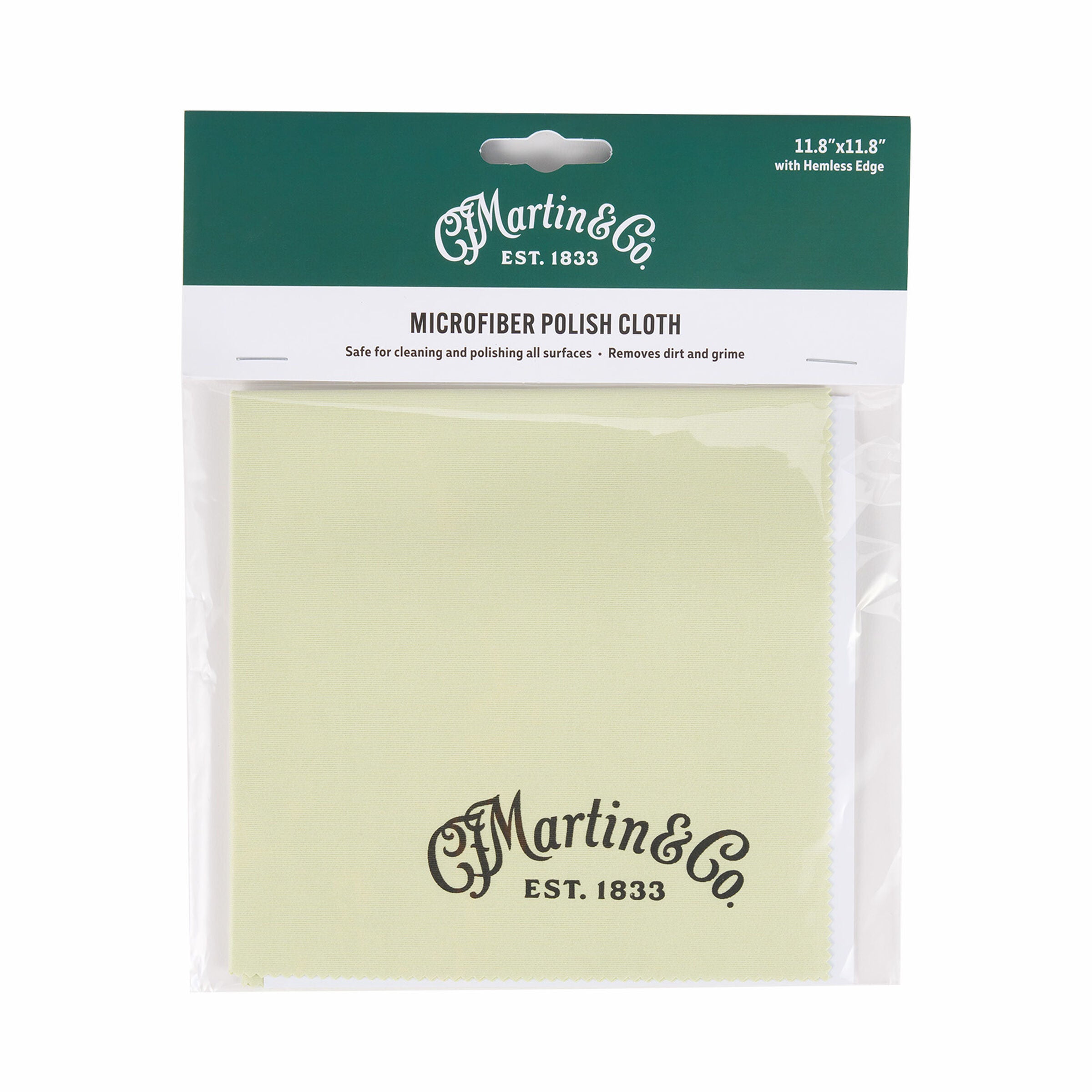 Martin microfiber polishing cloth for guitars