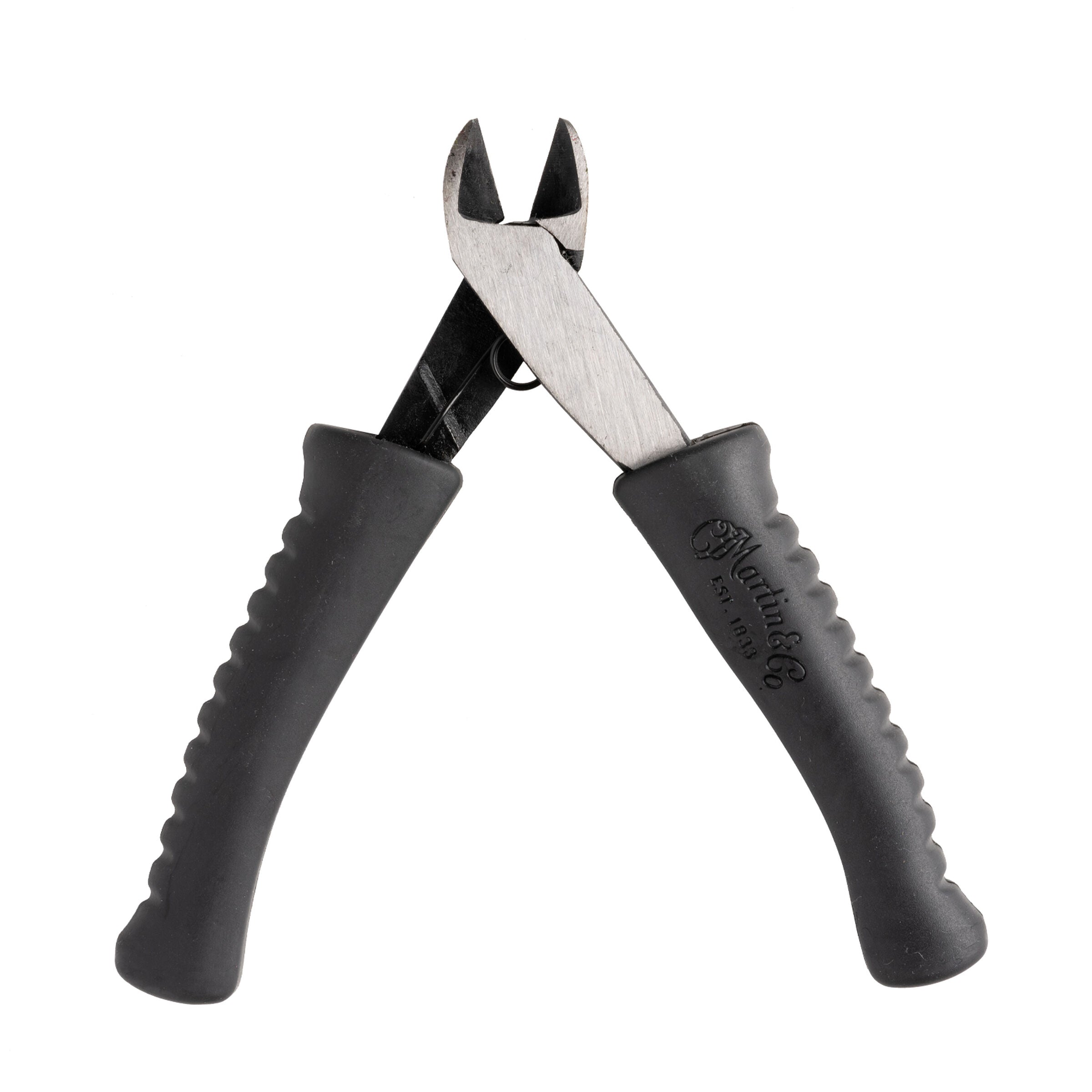 Martin string cutters with ergonomic non-slip handles