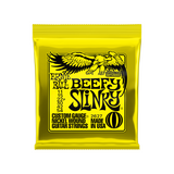Ernie Ball Beefy Slinky nickel wound electric guitar strings, 11-54 gauge, front of package