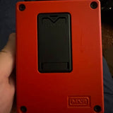 2021 MXR Tom Morello Power 50 Overdrive - bottom with battery compartment - Pauls Guitar Hideout