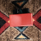 1975-1984 MXR MX-102 Block Logo Dyna Comp, red: knob end of the enclosure, no power jack